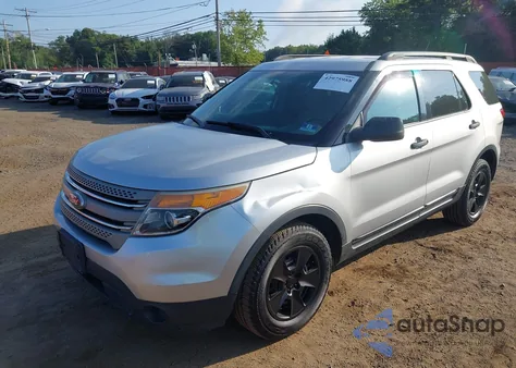 2012 Ford Explorer z USA, uszkodzony, nr VIN 1FMHK8B81CGA05665